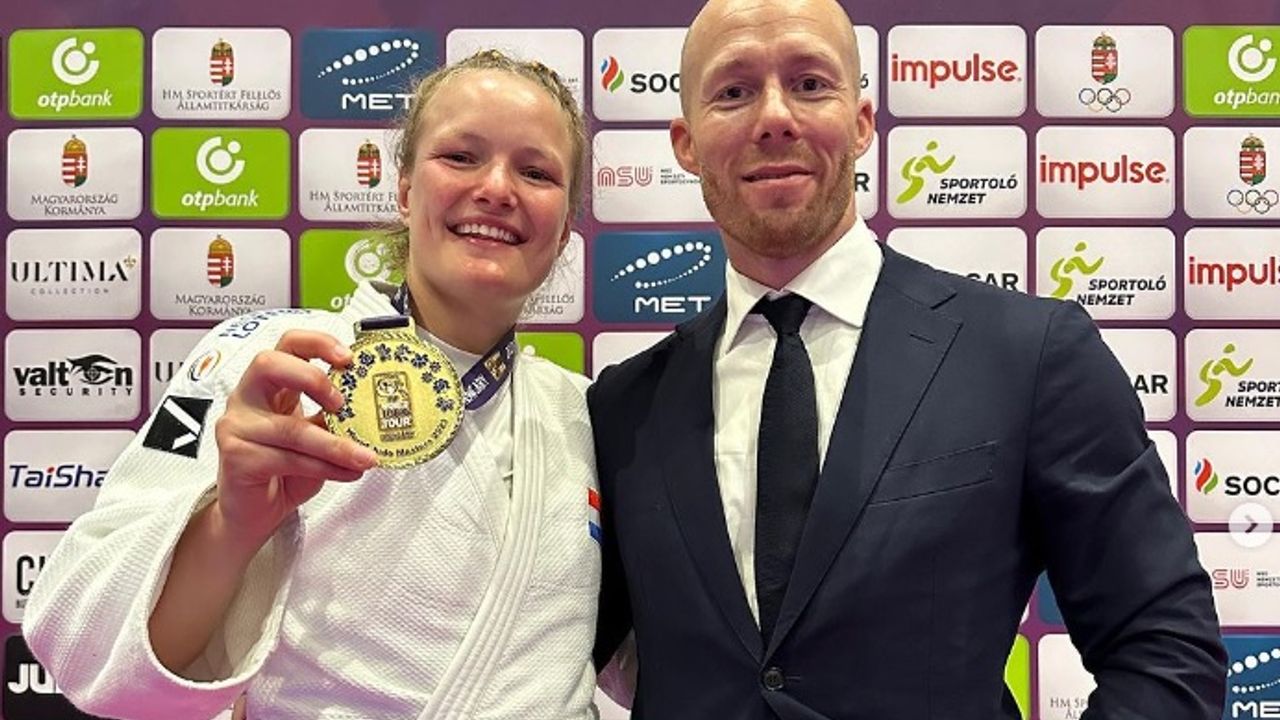 Sanne van Dijke wint World Masters: 'Geeft vertrouwen richting volgend jaar'