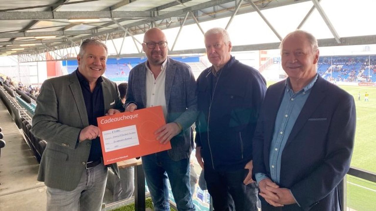Project Talking Football van FC Den Bosch krijgt steun van Rabobank