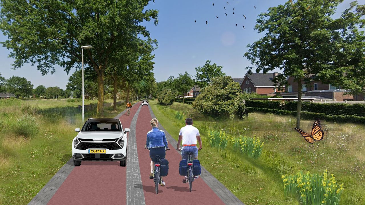 CDA Maashorst wil één maximumsnelheid op nieuwe fietsstraat in Volkel