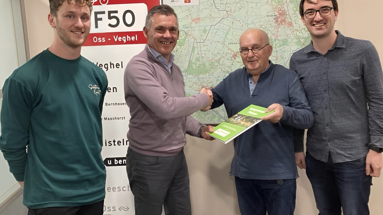 Progressief Bernheze komt met rapport om fietsen en wandelen veiliger te maken