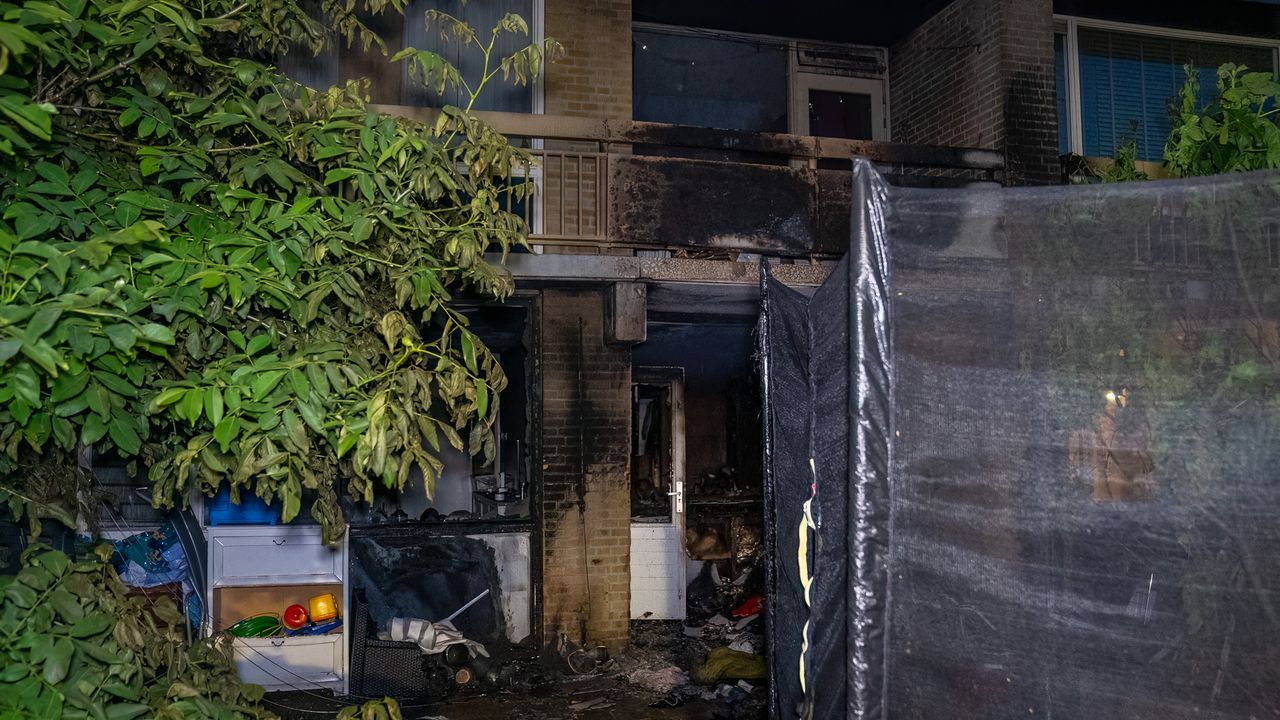 Veel schade aan woningen bij brand Den Bosch, één persoon gewond