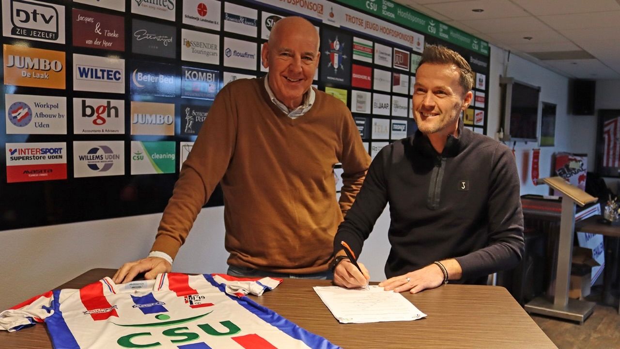 Niels van Casteren nieuwe hoofdtrainer van UDI’19