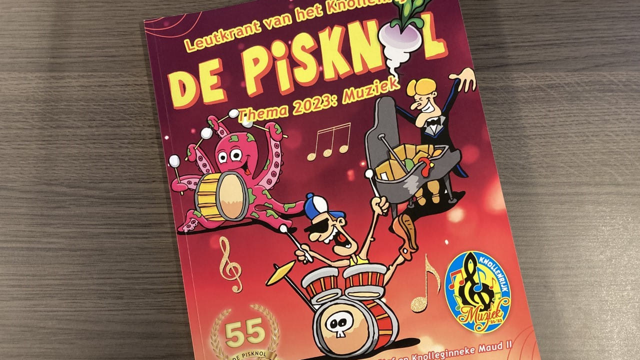 Berghemse leutkrant De Pisknol brengt jubileum editie uit