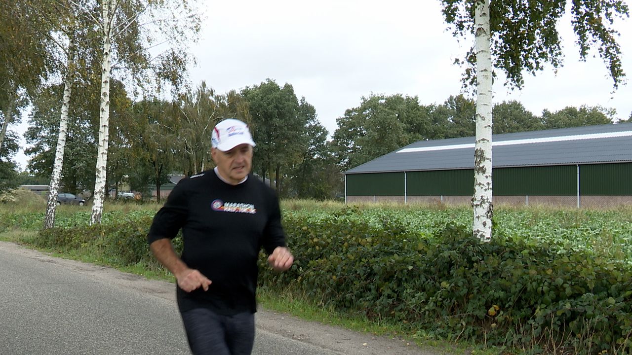 TTV News – Dirk Van Orchot becomes first non-American to finish marathon in all US states