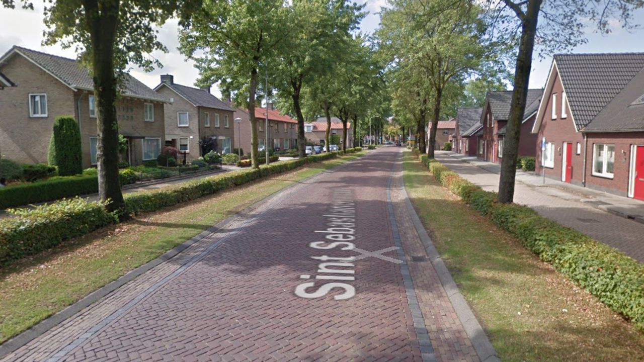 Sint Sebastianusstraat in Herpen wordt voor ruim twee maanden afgesloten