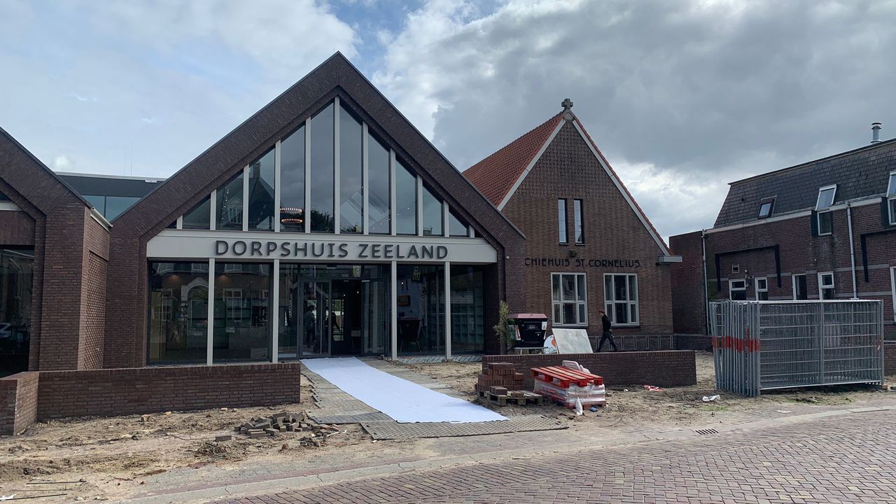 Dorpshuis Zeeland officieel opgeleverd: ‘Hier ontstaat reuring’