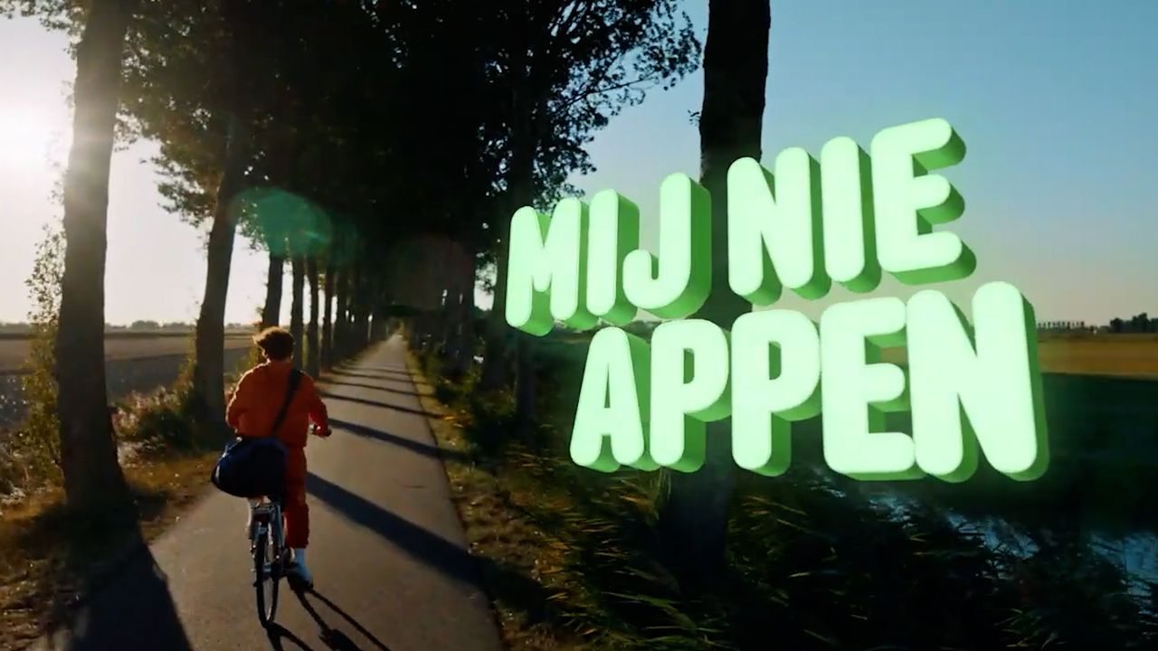 Nieuwe campagne 'Mij Nie Appen' moet aantal verkeersongelukken verminderen