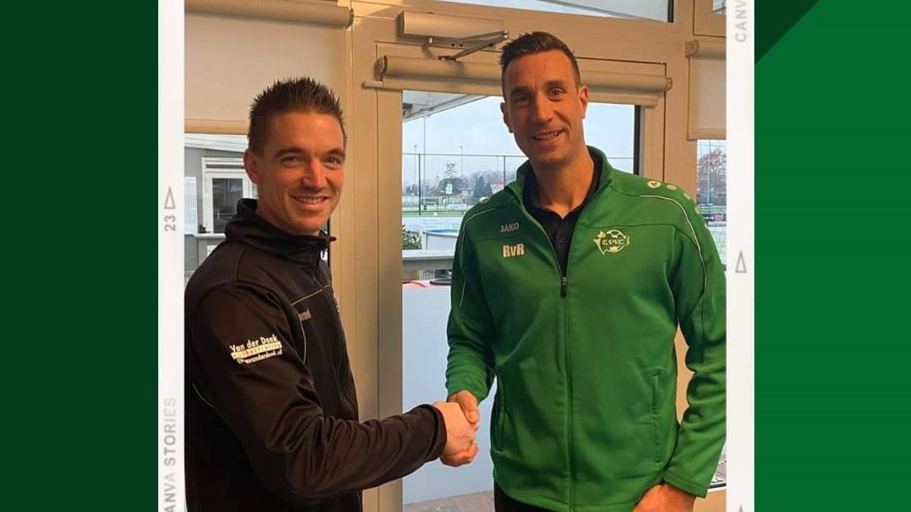 Ramon van Rixtel verder als hoofdtrainer bij EVVC Vinkel