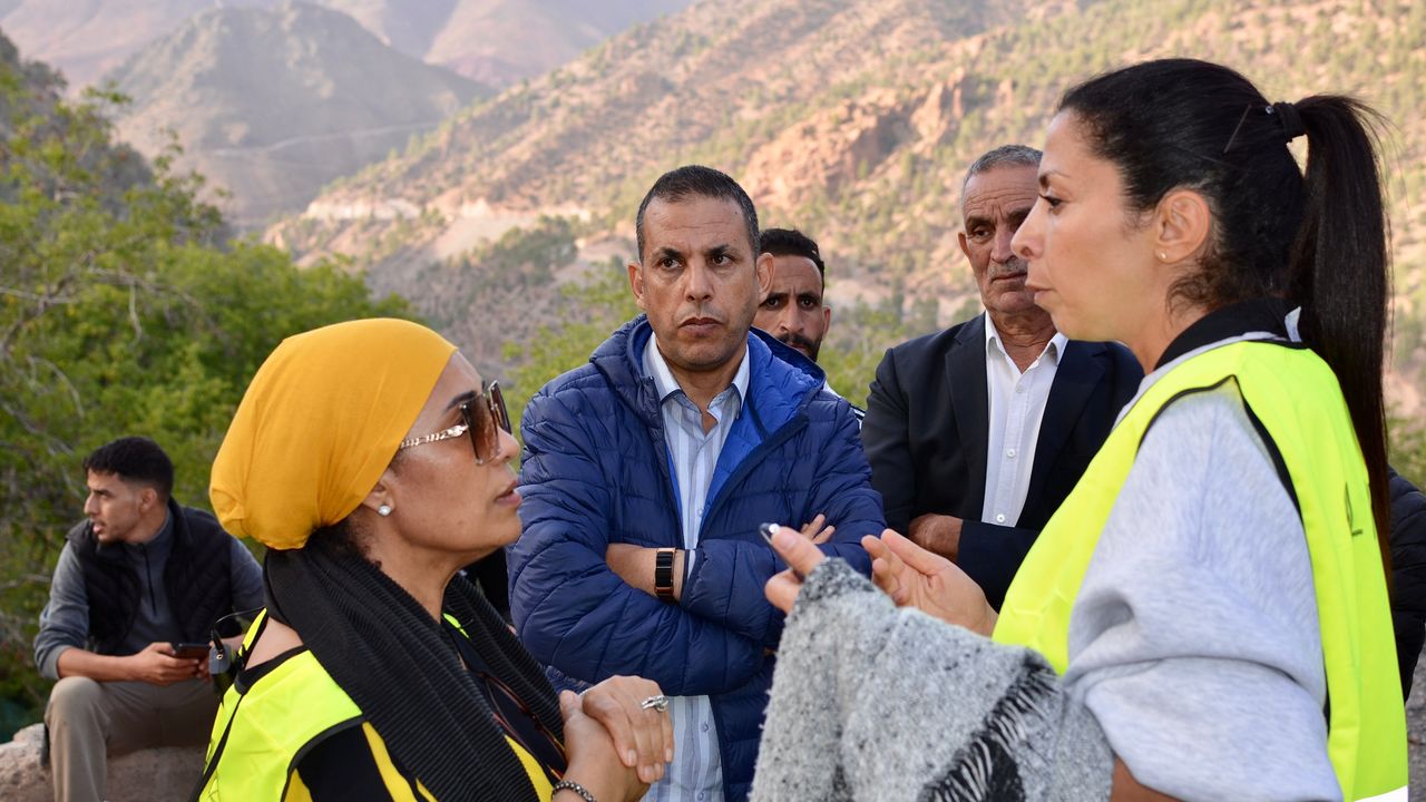 Bosschenaar verkent rampgebied Marokko: 'Veel psychologische hulp nodig'
