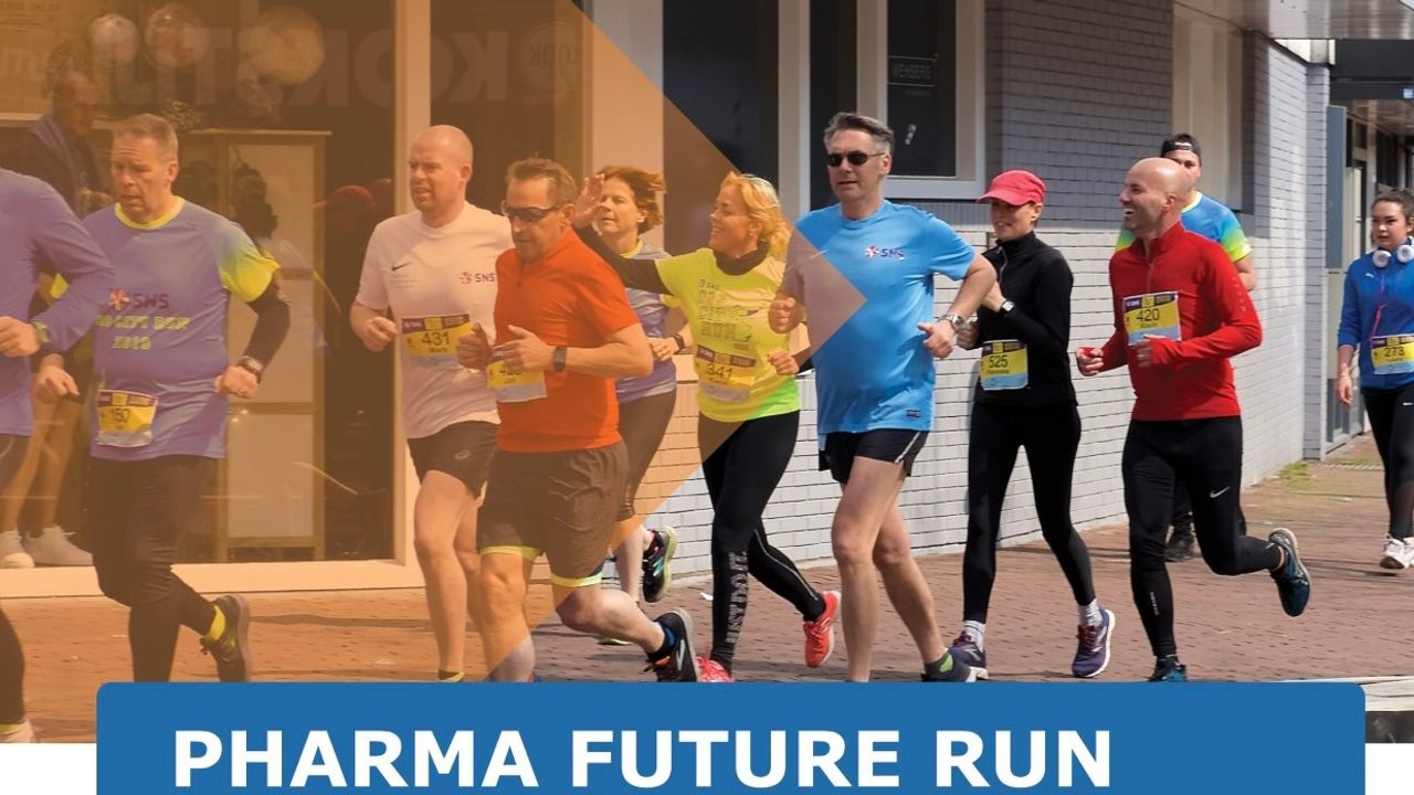 Pharma Future Run sluit feestjaar Osse farmaceutische industrie af