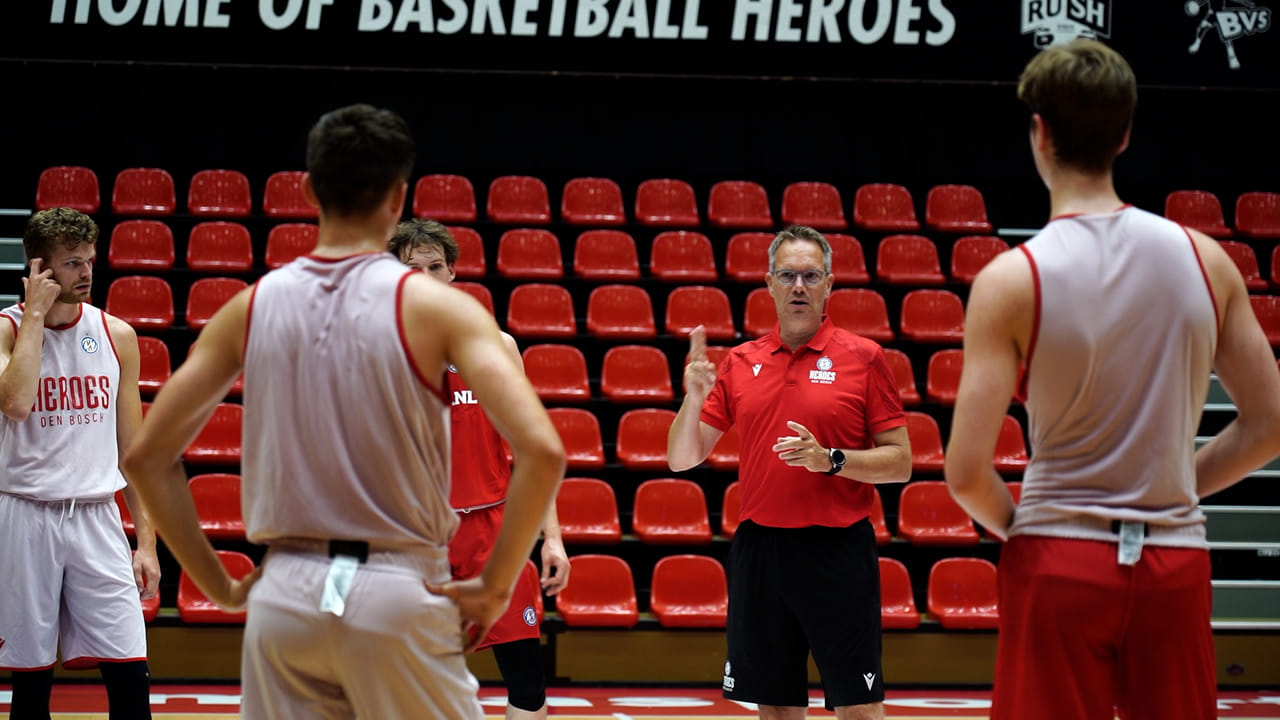 Versterking en vol programma voor Heroes Den Bosch, dat dit jaar weer wil strijden om de titel