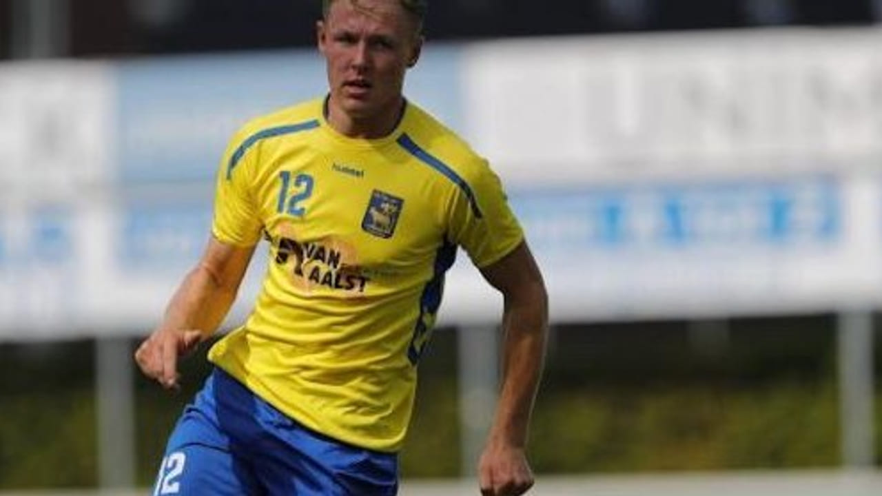 Geffenaar Jari van Erp naar HVCH