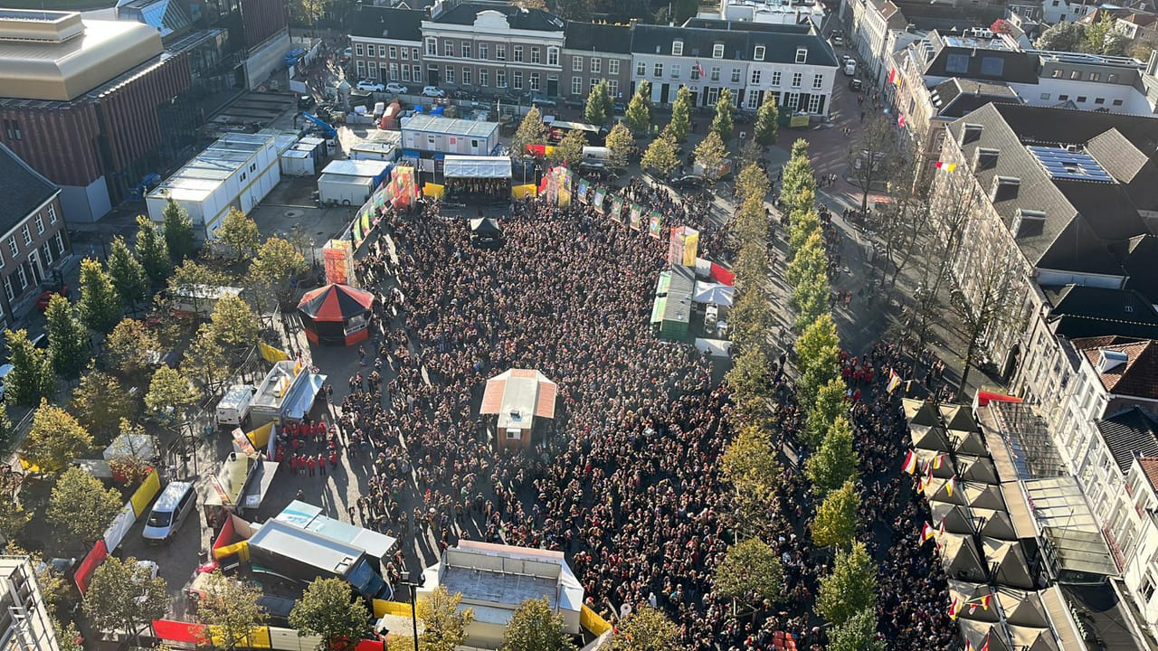Jack Mikkers afwezig op volksfeest vanwege veiligheid
