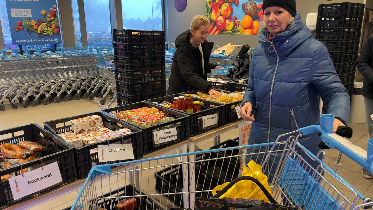 784 kratten met voedingsmiddelen opgehaald tijdens inzamelingsactie Voedselbank