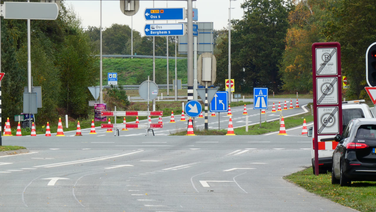 Politie bezig met reconstructie dodelijk ongeval op Vorstengrafdonk
