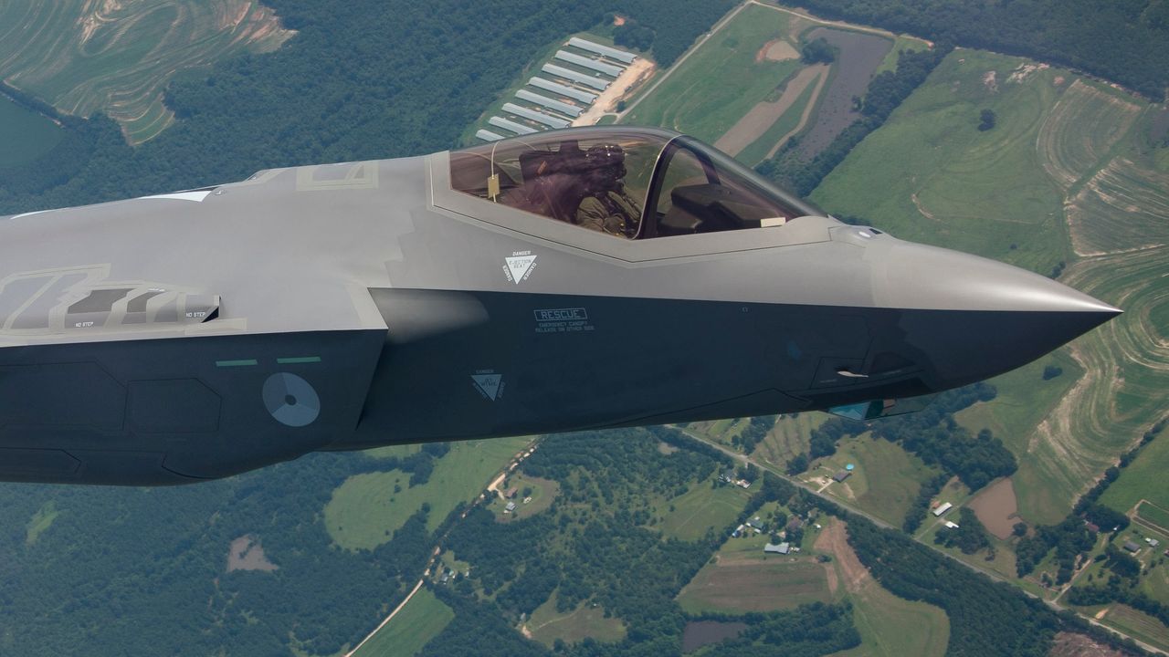 ‘F-35 gaat niet meer geluid produceren dan is afgesproken’