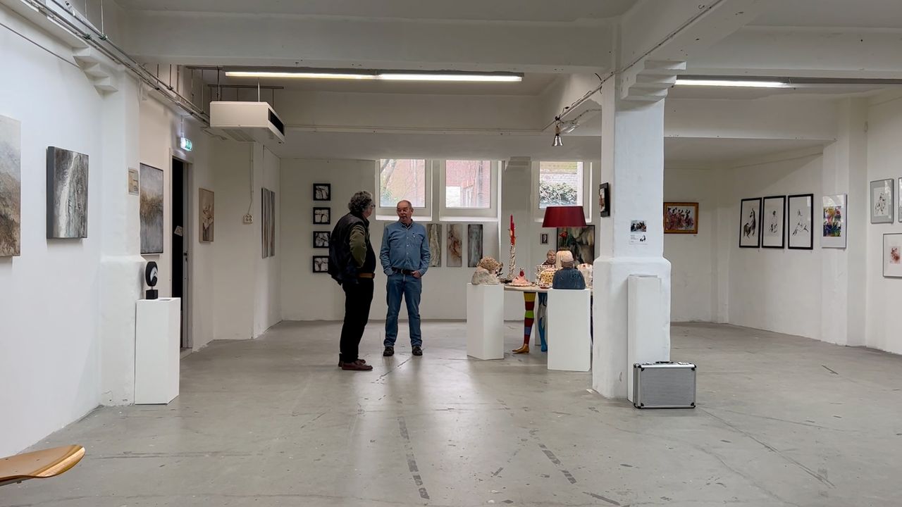 Bosch Kunstcollectief houdt expositie in de Melkfabriek: ‘Er zou meer ruimte mogen zijn voor kunstenaars’