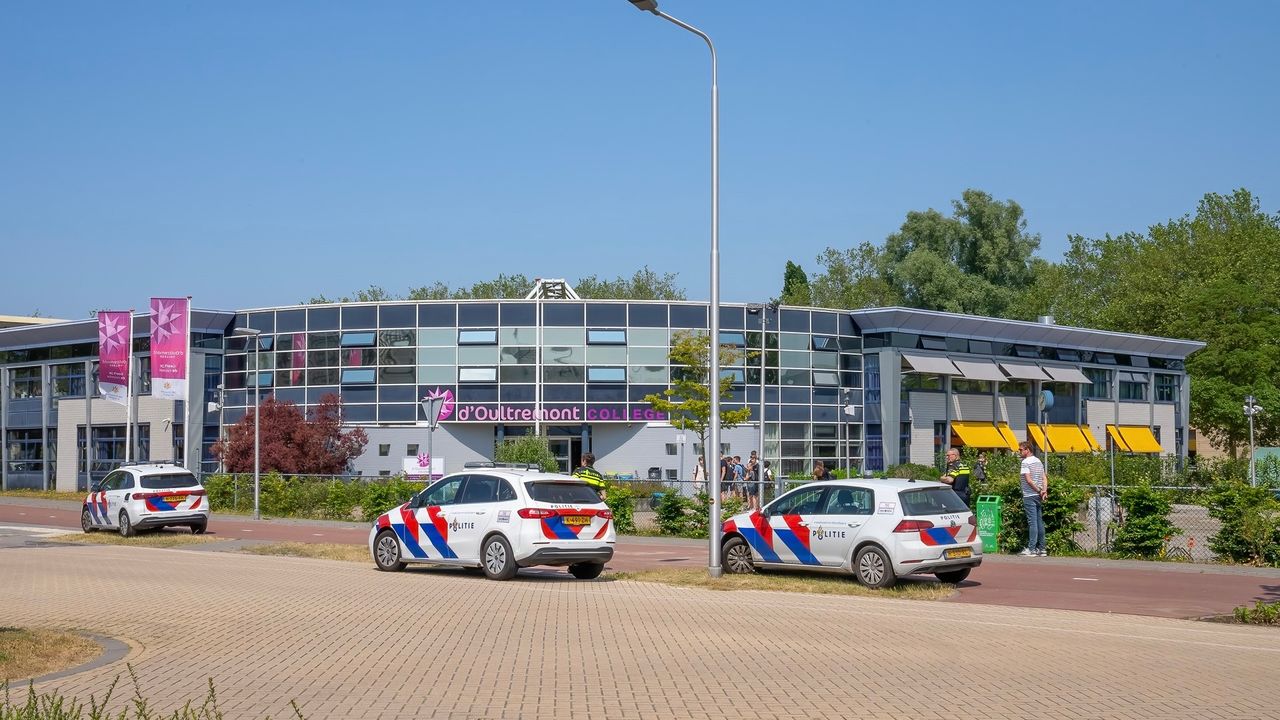 Politie rukt uit voor ‘verdachte situatie’ bij Drunense school, blijkt loos alarm