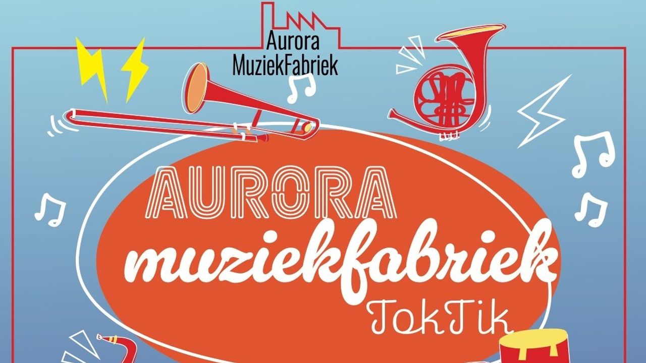 Fanfare Aurora geeft concert voor jonge kinderen