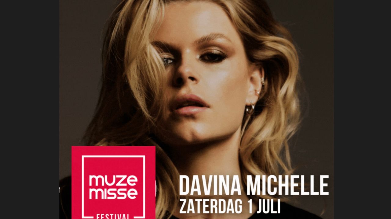 Davina Michelle als headliner naar Muze Misse in Oss