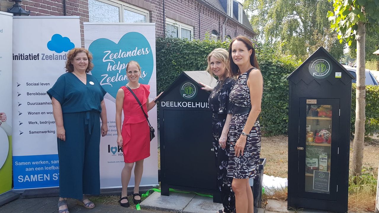 Eerste deelkoelhuisje officieel geopend in Zeeland