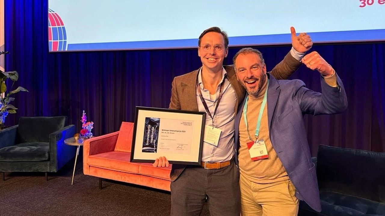Vaatchirurg JBZ wint innovatieprijs voor veilige uitwisseling patiëntgegevens