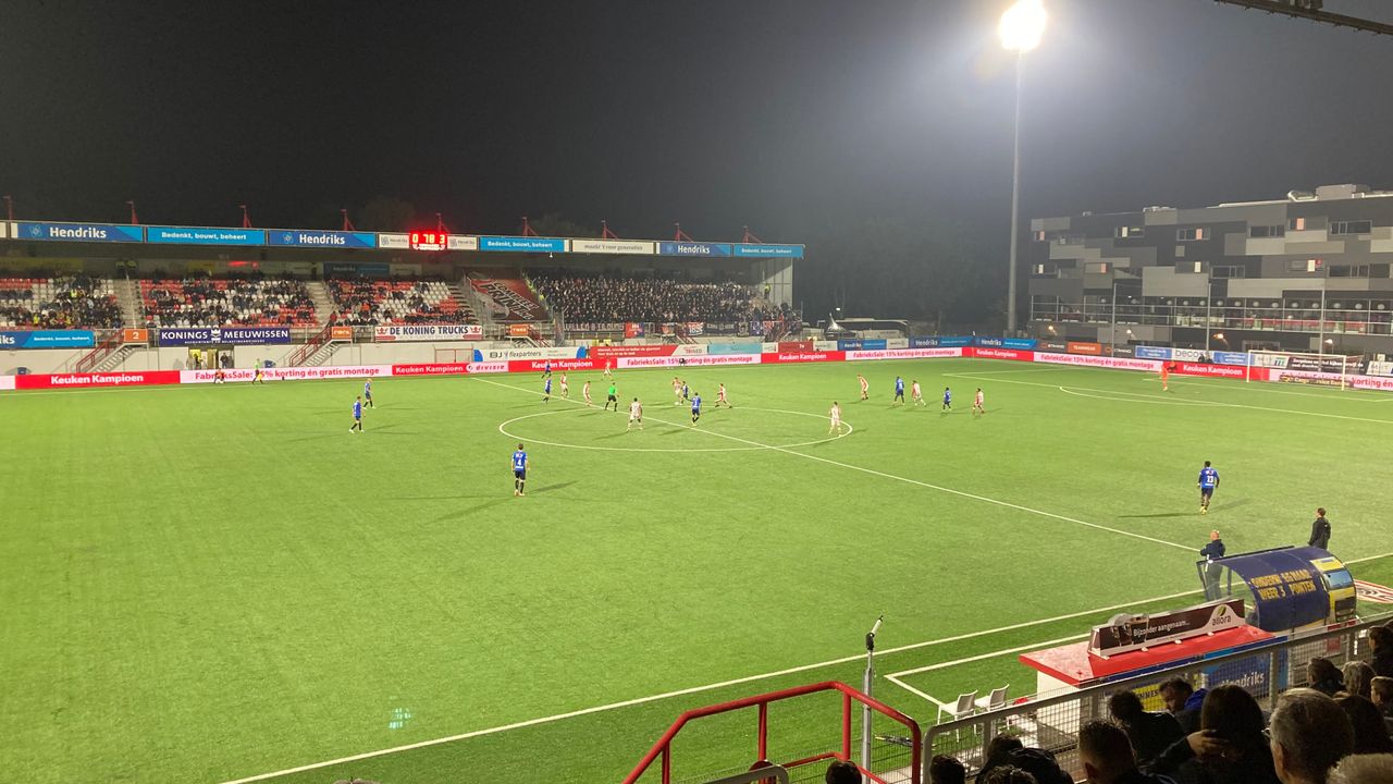 TOP Oss gaat vrij kansloos onderuit tegen Willem II: 1-3 nederlaag