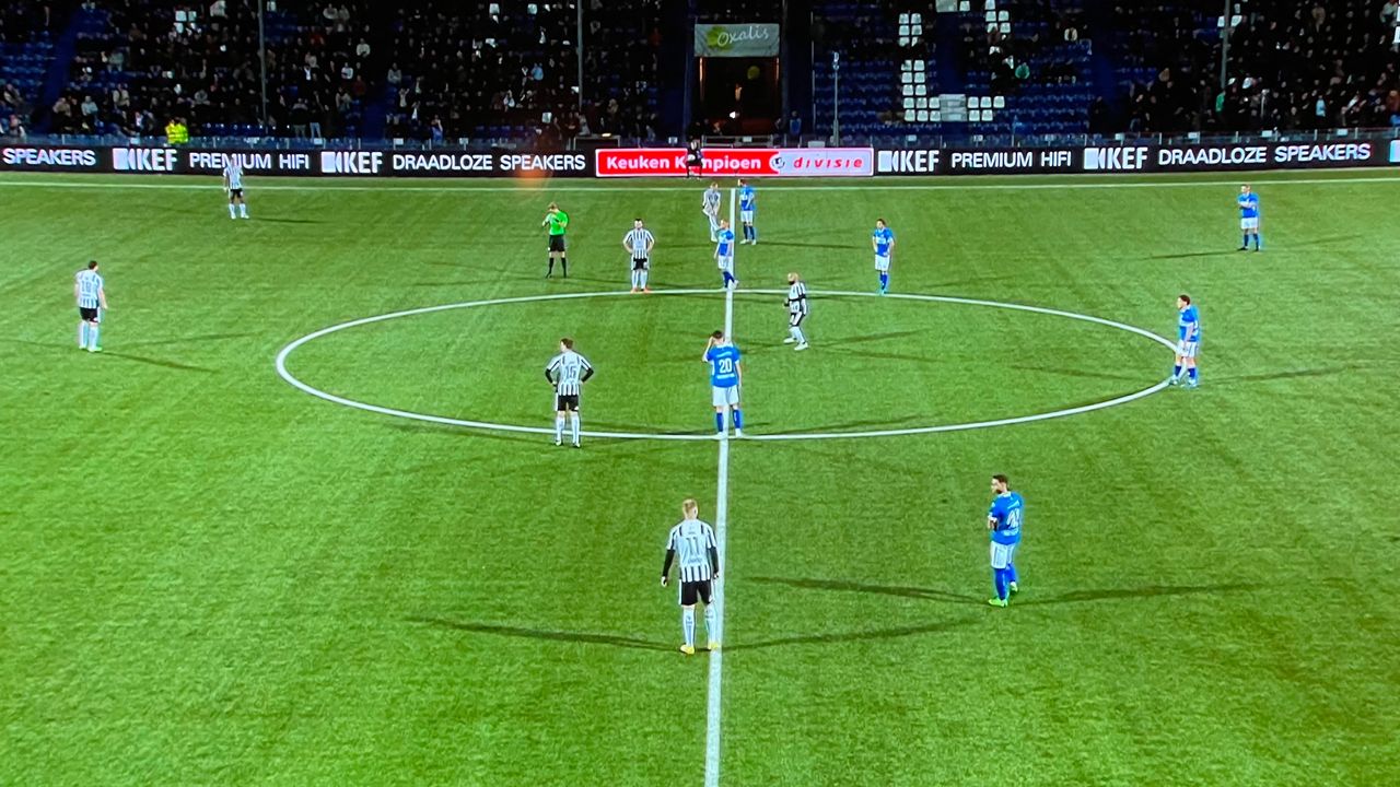 FC Den Bosch maakt het Heracles erg lastig maar verliest toch met 1-2