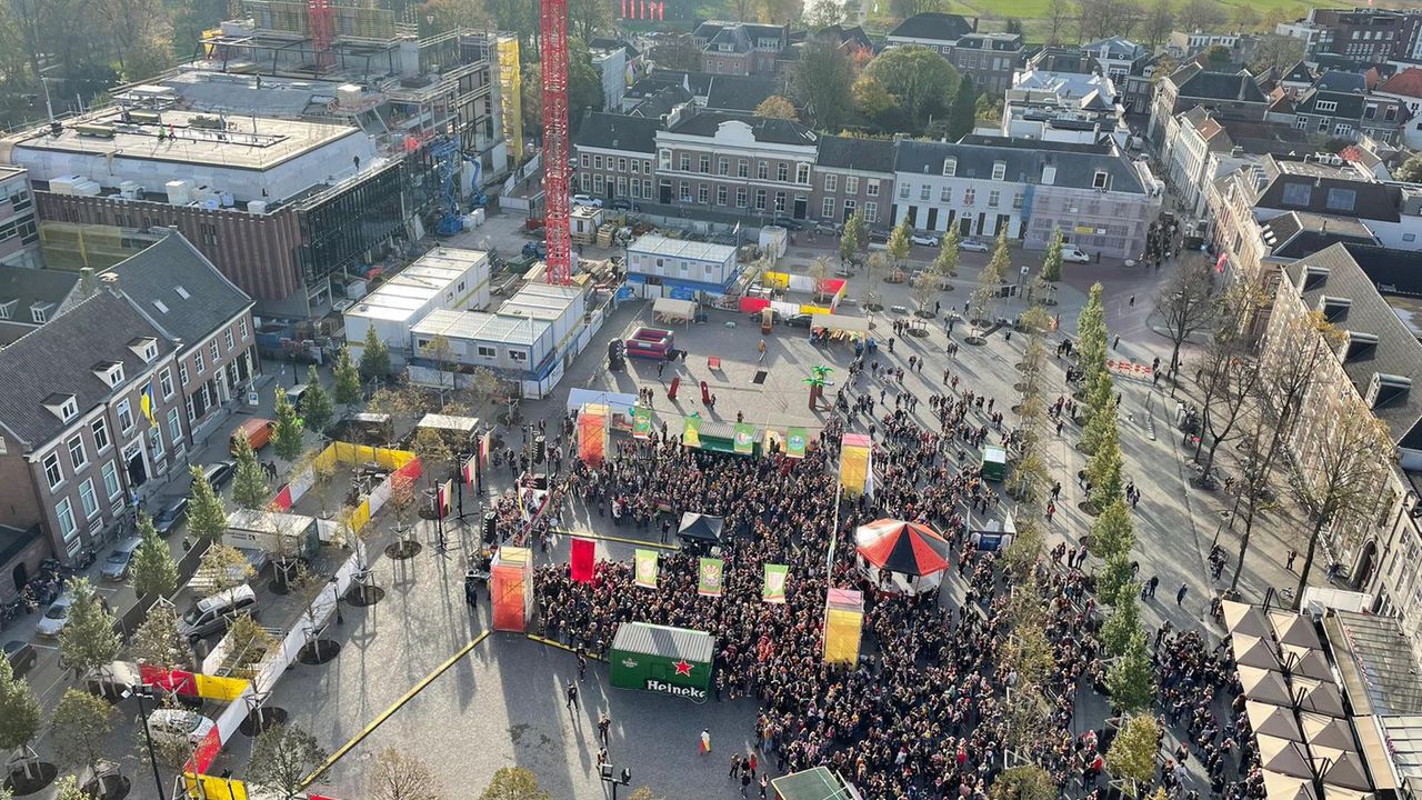 Carnavalsseizoen in Oeteldonk afgetrapt