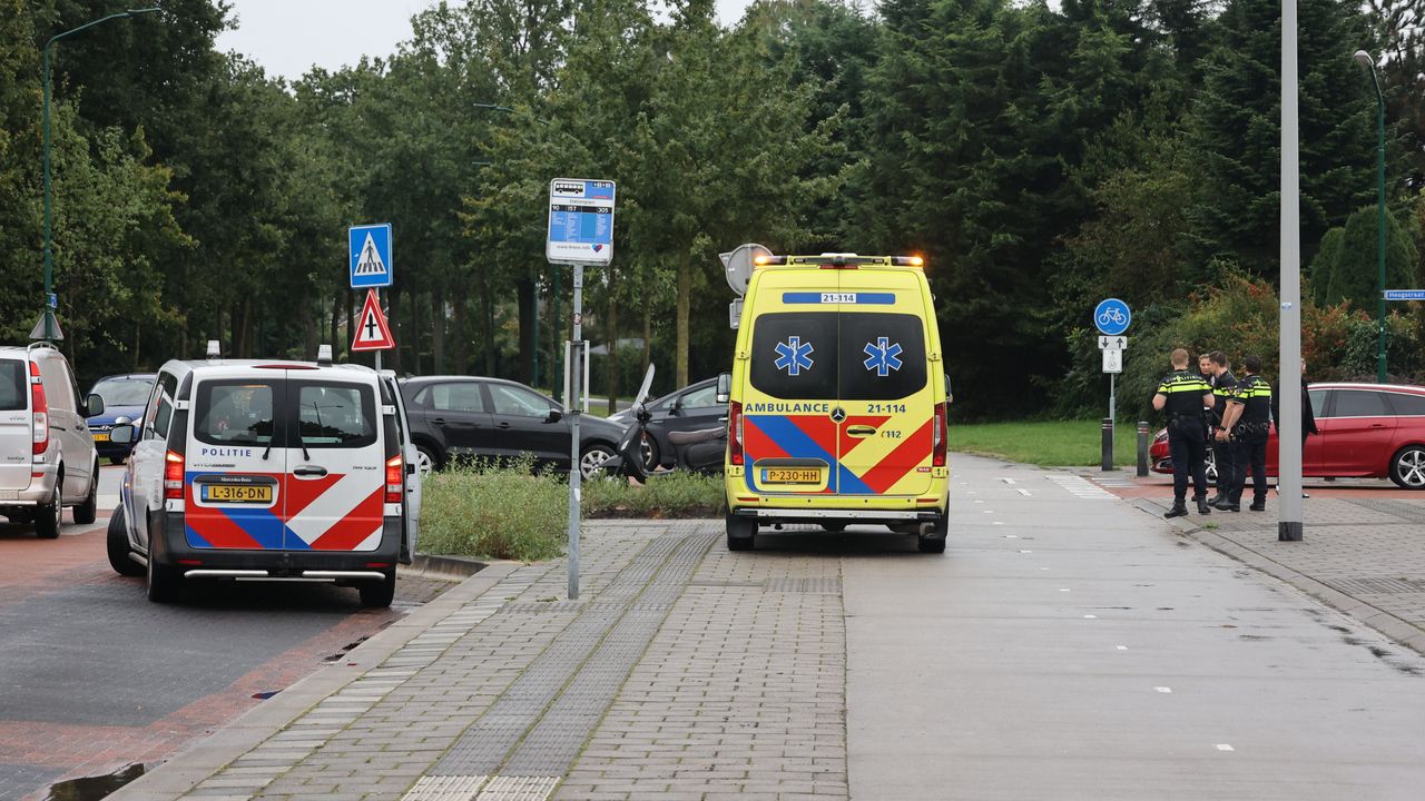 Eerste ongeval op aangepakt kruispunt in Heesch geen reden tot zorg