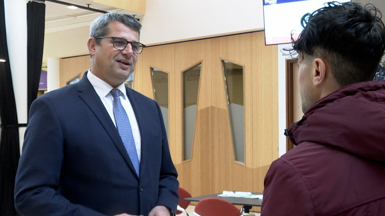 Waarnemend burgemeester Erik Ronnes: 'Voel me thuis in Gestel'