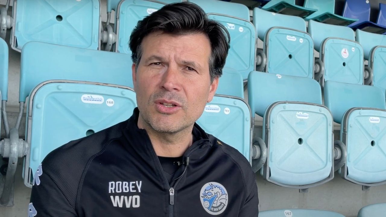 William van Overbeek nog langer in technische staf FC Den Bosch