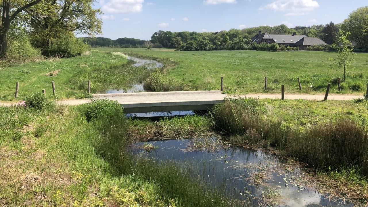 Het watersysteem kan nog wel wat hebben