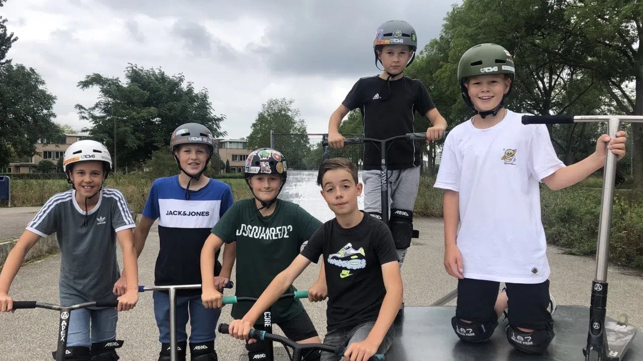 Door stijgende prijzen komt Rosmalense jeugd geld tekort voor opknappen skatepark