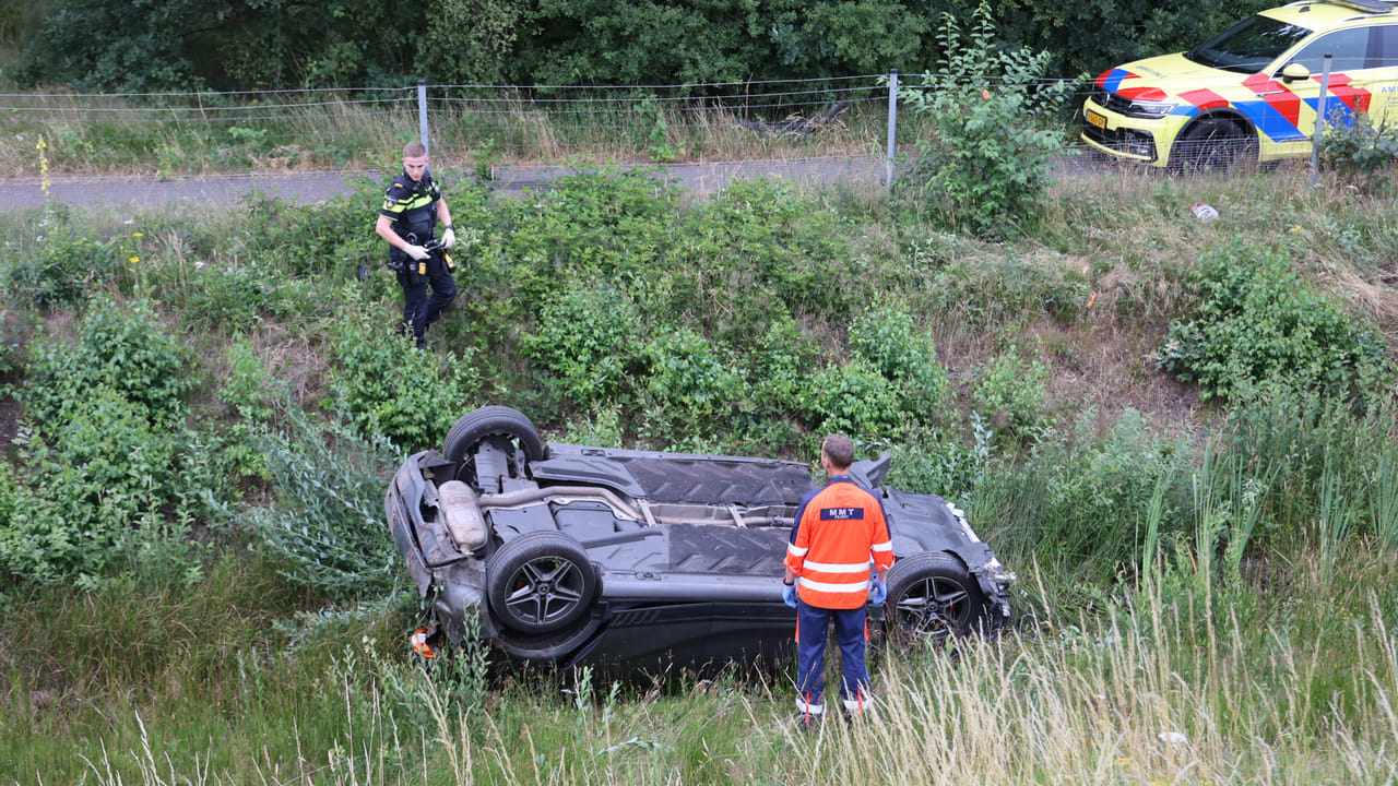 Bestuurder uit Oss (21) niet langer vast na zwaar ongeval met vijf gewonden op A50 bij Nistelrode