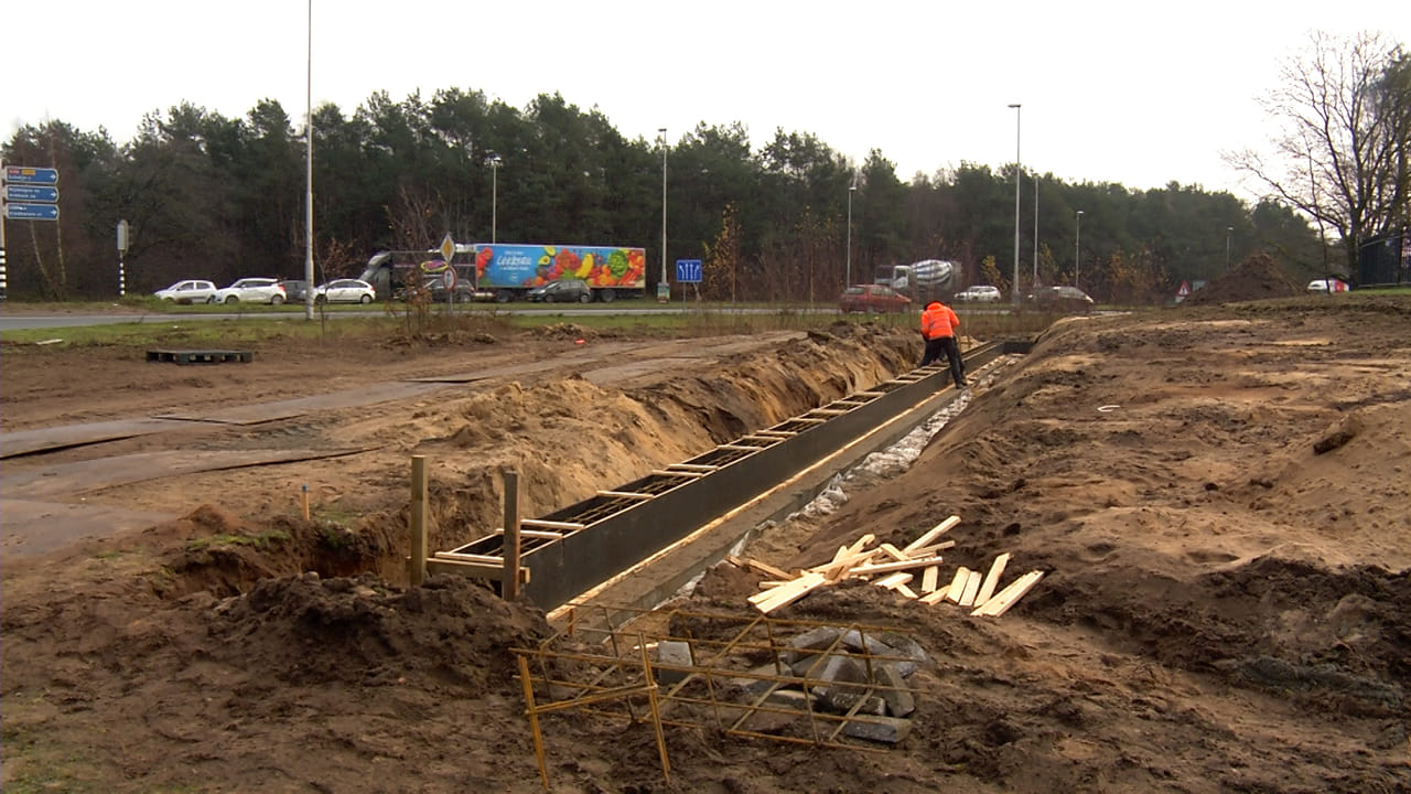 Industrieterrein Vorstengrafdonk krijgt nieuwe entree