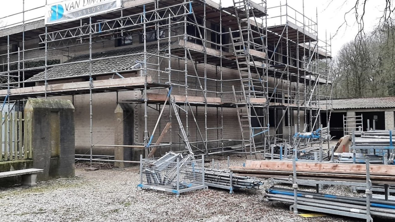 Rijksmonument Jan de Jonghuis in Schaijk gerestaureerd