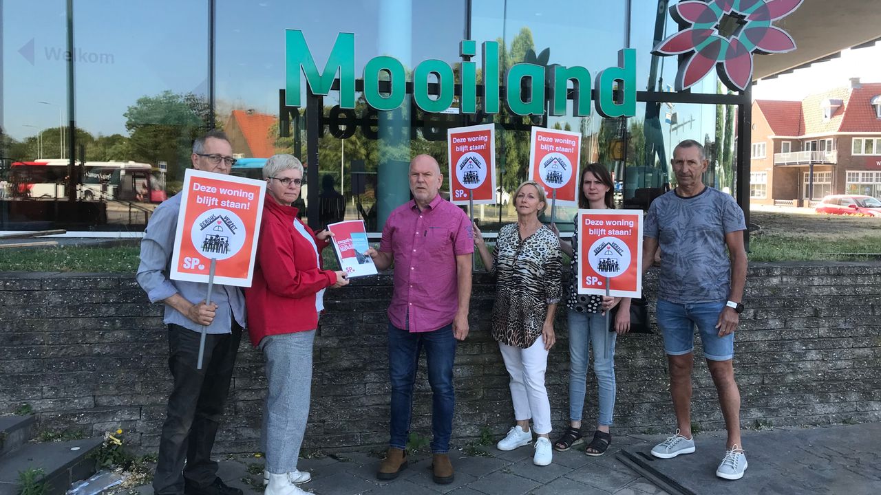 Mooiland ontvangt rapport van ‘Berghs Verzet’ over sloopplannen