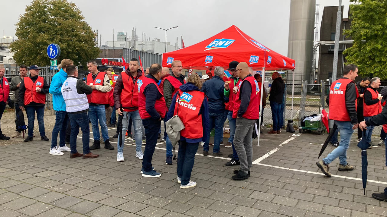 FNV bereikt akkoord met Aspen en Biochem in Oss over nieuwe CAO