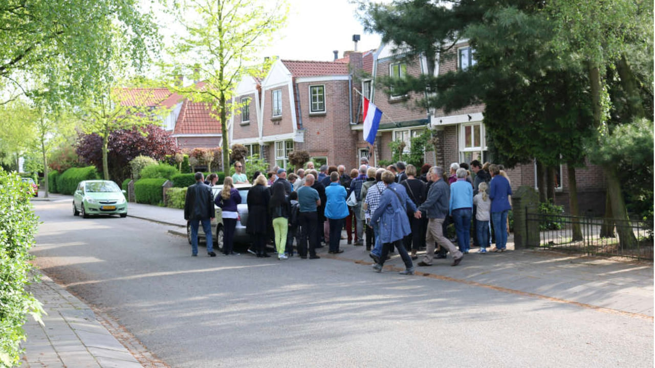 Wandelen op 4 mei langs de oudste Struikelstenen in Oss