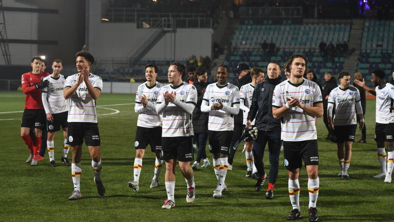FC Den Bosch pakt verdiende overwinning op Jong Ajax