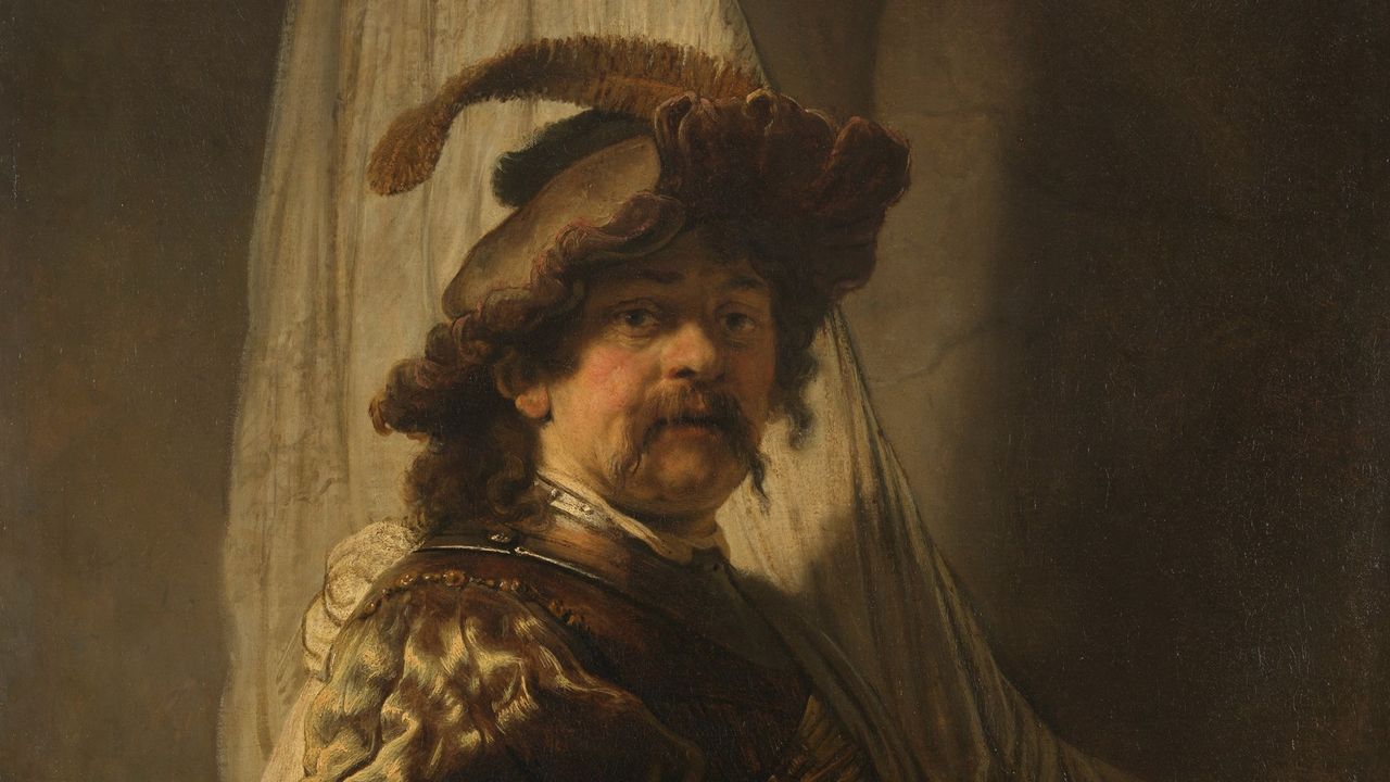 'De vaandeldrager' van Rembrandt in oktober in Den Bosch