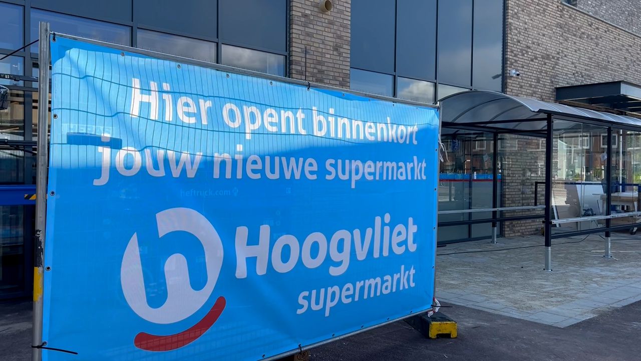 Eerste Hoogvliet supermarkt van Noord-Brabant opent in Kruiskamp en dat is nu al 'the talk of the town'