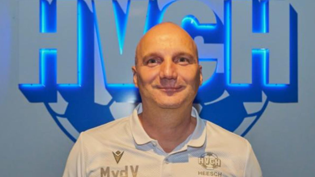 Marc van de Ven blijft hoofdtrainer van HVCH