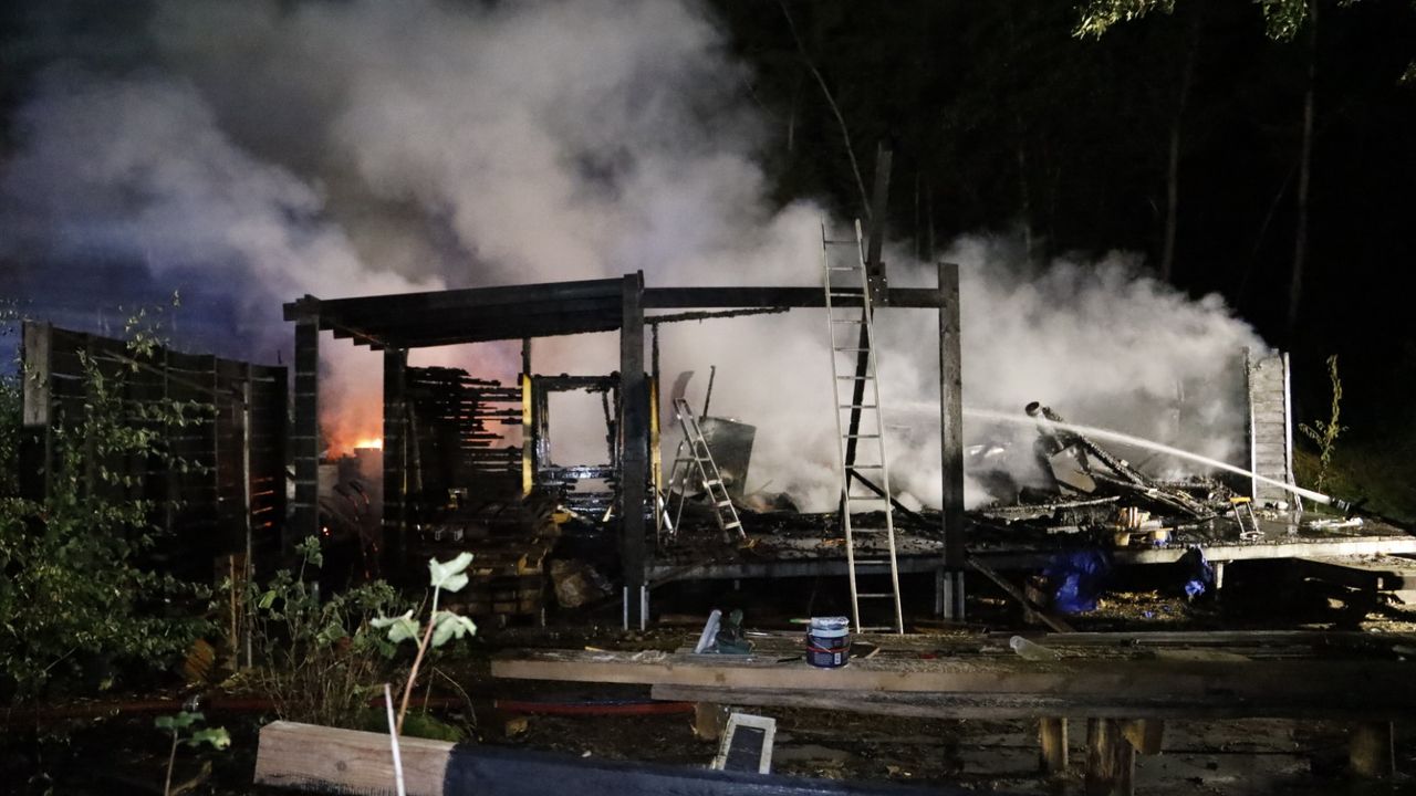 Vakantiehuis uitgebrand in Schaijk, crowdfunding voor slachtoffers