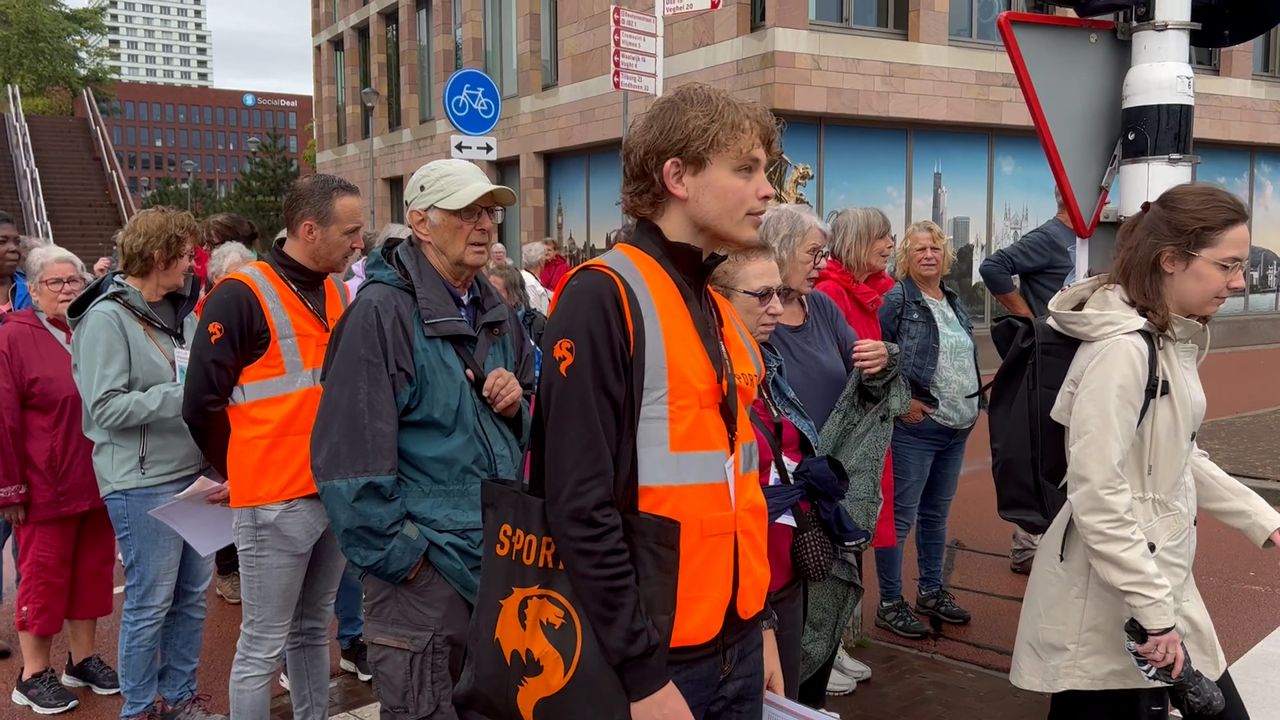 Wandelevenement in Den Bosch om nieuwe mensen te leren kennen: ‘het verbroedert’