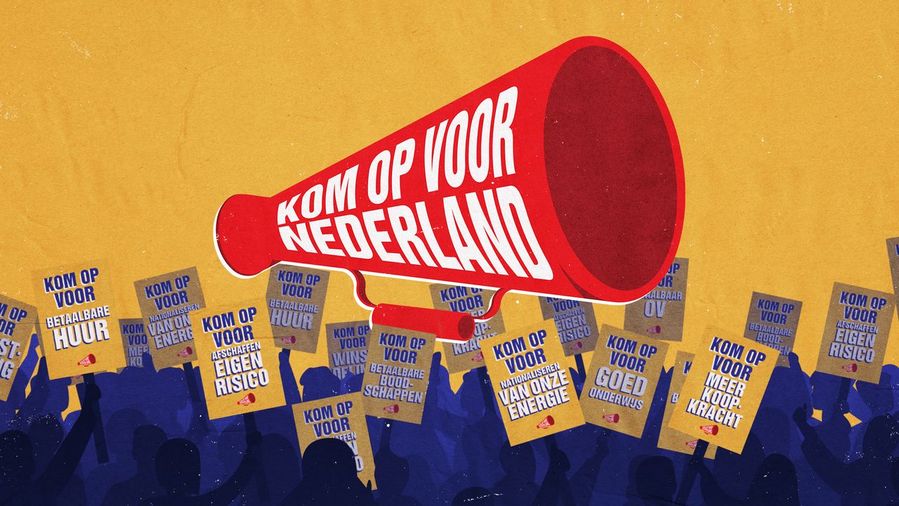 Bewoners uit De Hambaken naar PrinsjesdagProtest in Den Haag