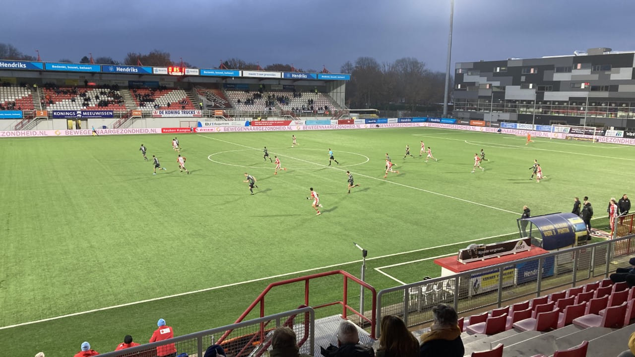 TOP Oss komt tekort in kelderkraker tegen FC Dordrecht: 0-1 nederlaag
