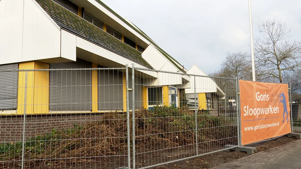 Sloop oude politiebureau Uden