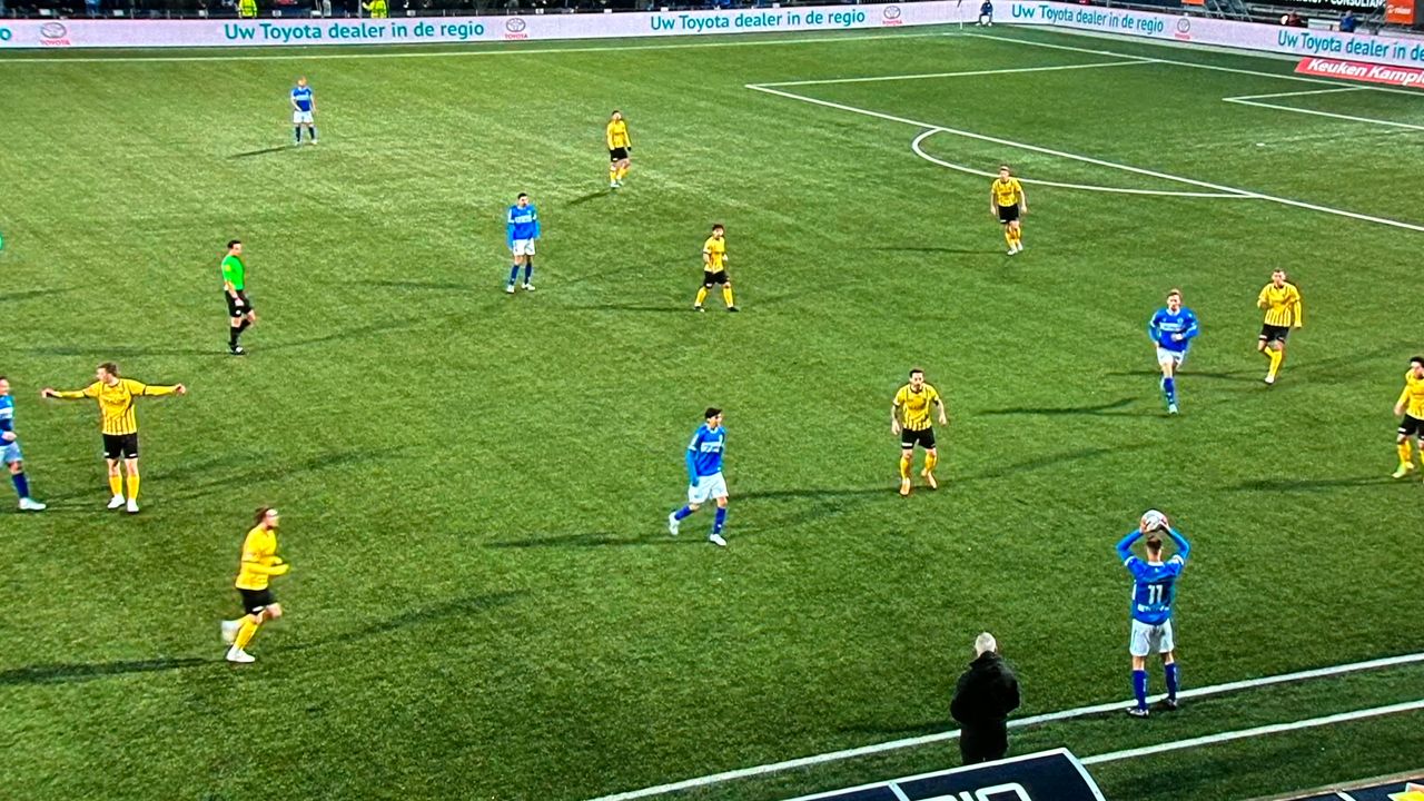 FC Den Bosch in eigen huis geklopt door VVV Venlo: 0-2